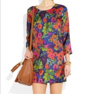J. Crew Floral Jules Dress Ashbury Print Size 0